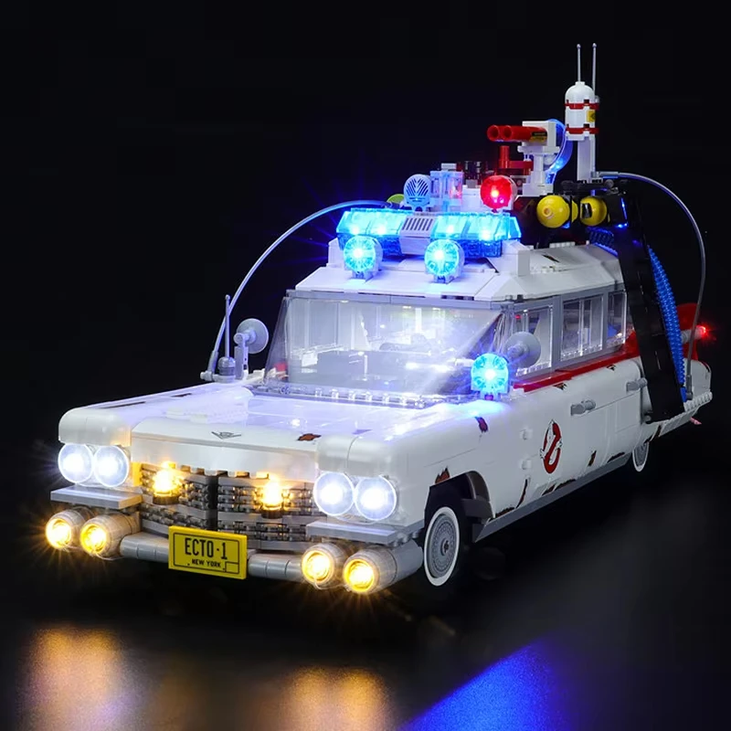 DIY RC LED Light Kit For LEGO 10274 GHOSTBUSTERS ECTO-1 (Only LED Light,Without Blocks Model)