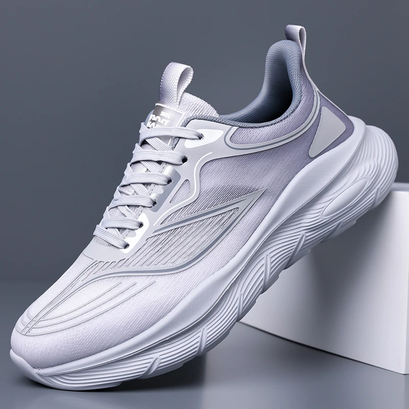 

Men's Fashion Sneakers Breathable Comfortable Lightweight Walking Shoes Casual Sports Running Tennis Gym Training Shoes for Men