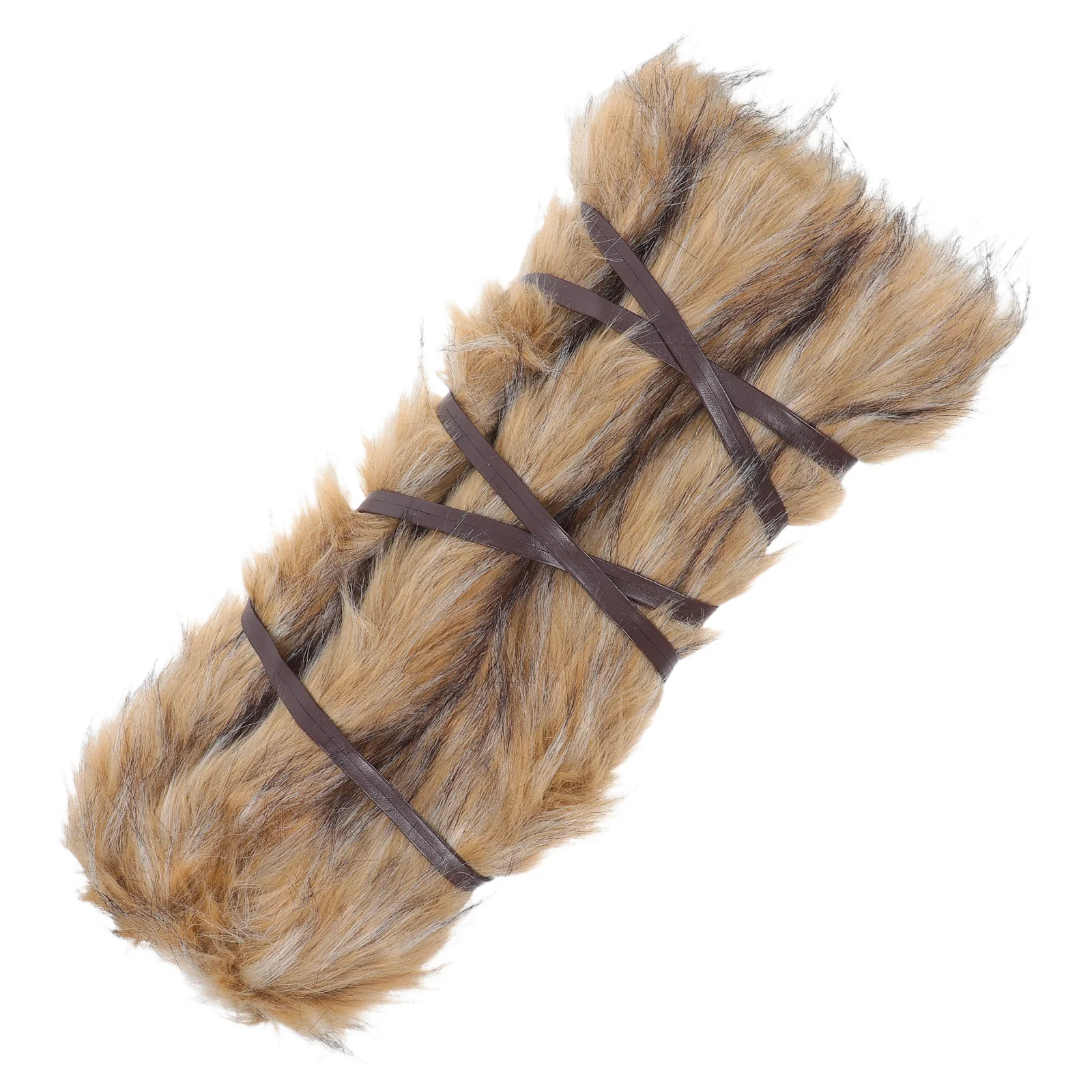 1 Pair Viking Style Faux Leg Warmers Cuffs For Women Men Winter Boot Cosplay Accessory Festival Costume Medieval Gear