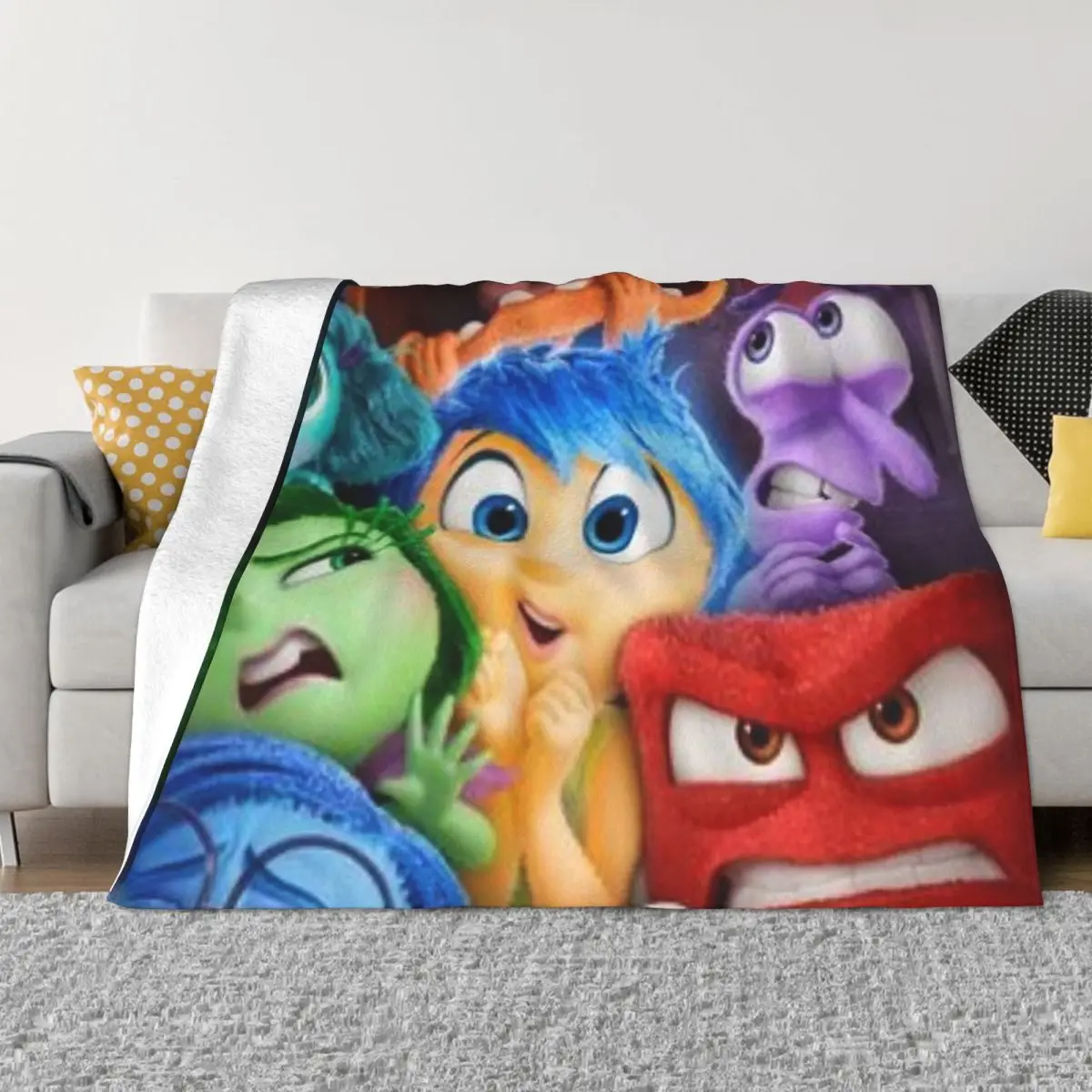 

Inside Out 000959, одеяло до колена для спальни, дорожное одеяло, одеяла для пар, тонкое ватное одеяло, одеяло