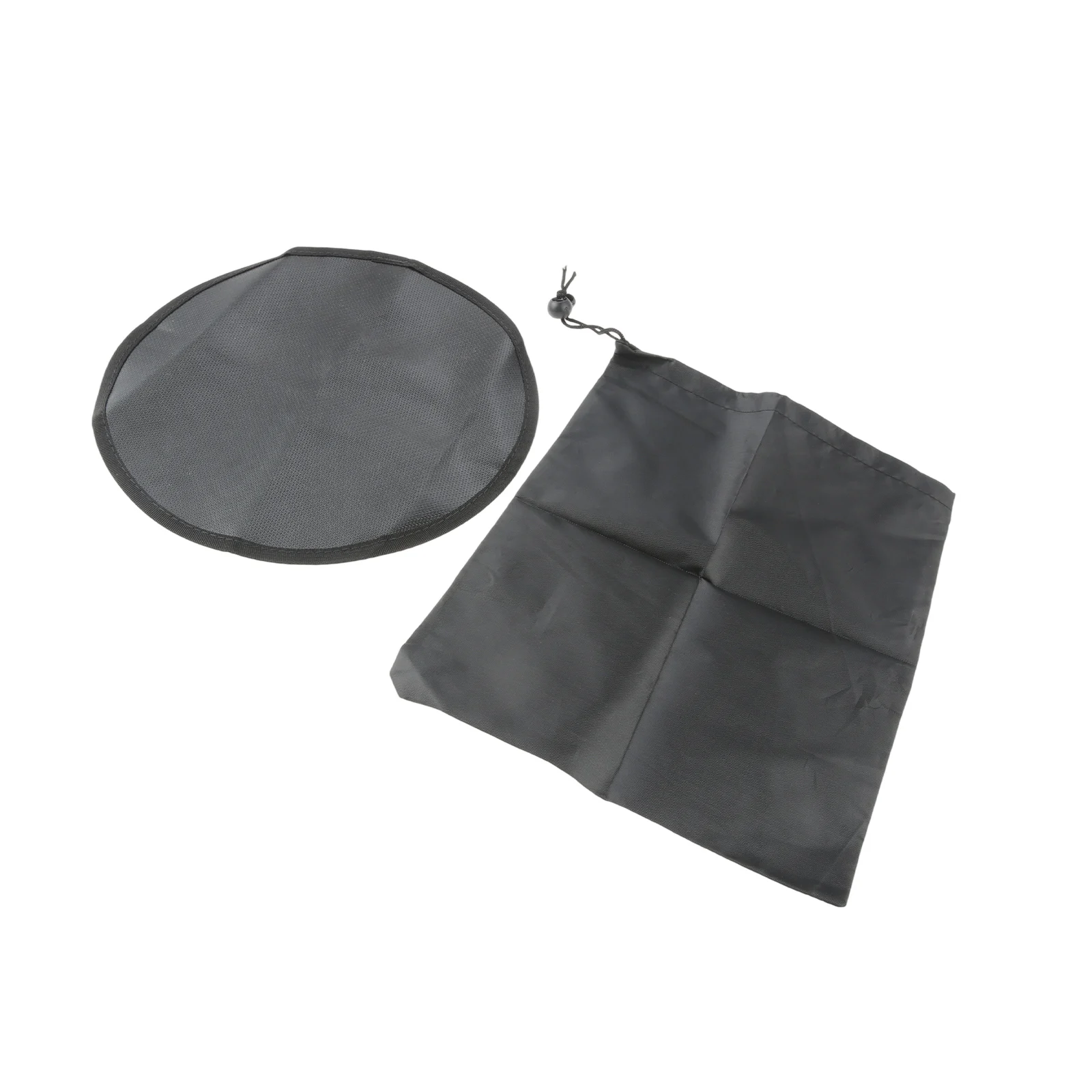 1PC Universal Fireproof Round Grill Protective Mat Fire Pit Mat For Indoor Fireplaces Camping Fires Outdoor BBQ 11/18/24/36/48In