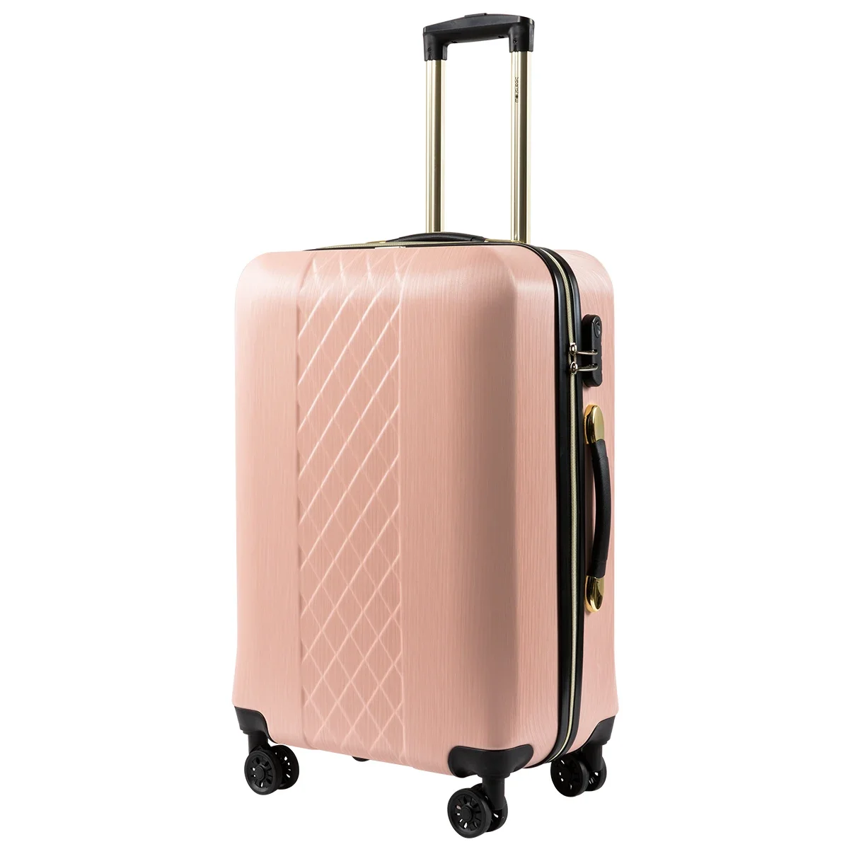 Viagem Mala Set, Trolley Case, Rolling Bagagem Bag, continuar, mala sobre rodas, Travel Bags Valises, 24 ", 28", 20 ", 3Pcs