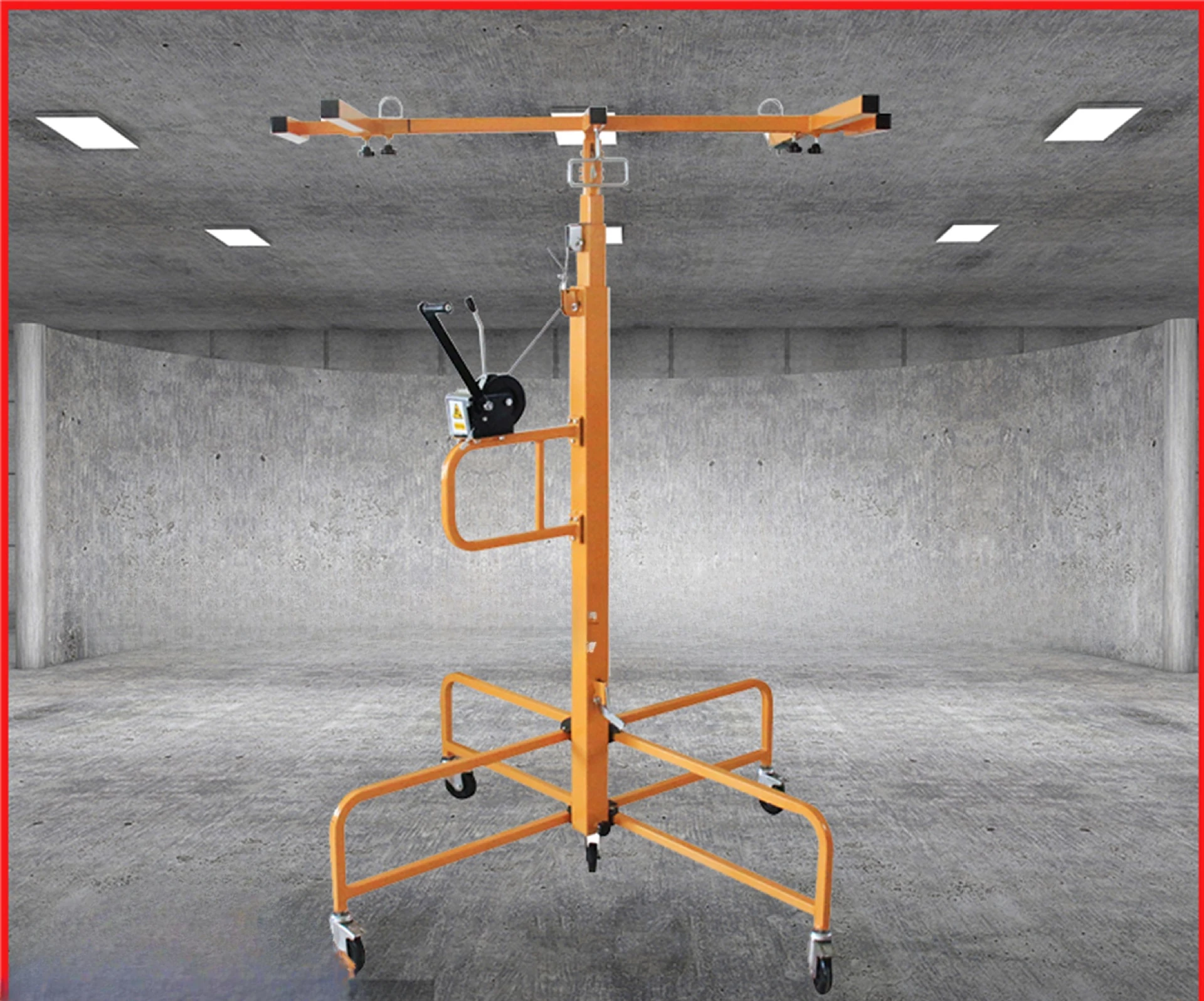 Heavy Duty Drywall Lift, Ceiling Hoist, The Lifting Machine, 38402