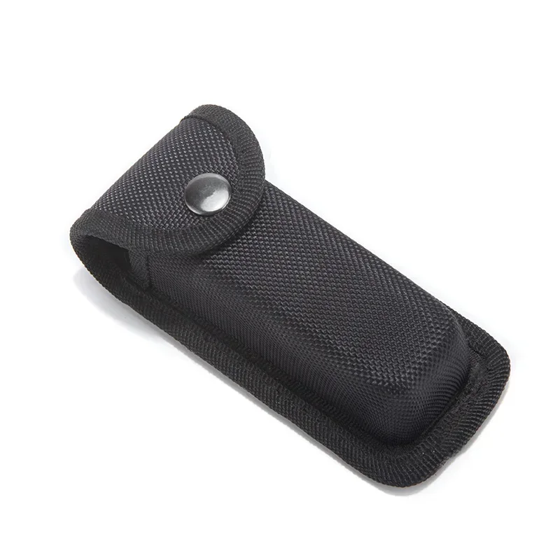 Large 13CM Black Belt Nylon Bag Oxford Pouch Folding Knife Scabbard Pliers Cover Tool Holder for Outdoor Camping Multitools view 5