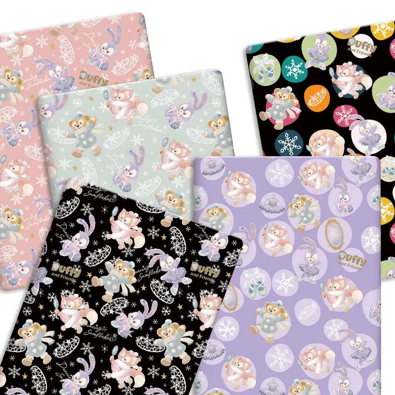 

Disney Cartoon Hot DIY handmade sewing patchwork quilting baby dress home sheet 140cm DIY bric sewing kids fabric