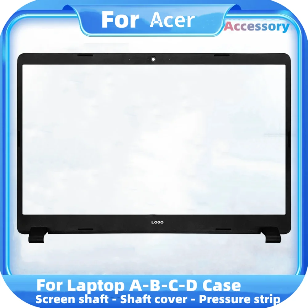 

New LCD Back Cover For Acer Aspire 5 A515-52 A515-52G A515-43 A515-43G A515-52K Laptop Top Case Front Bezel Palmrest Bottom Case