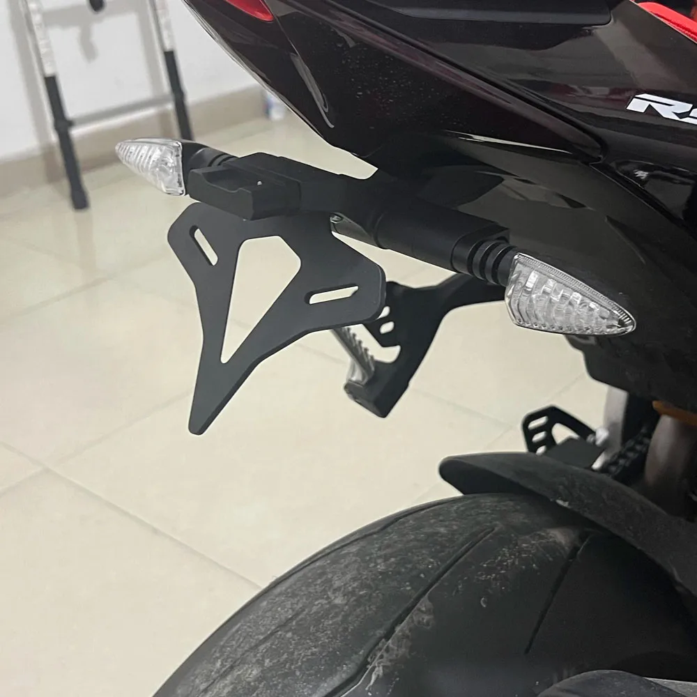 NEW For Aprilia RS660 rs660 2021-2022-2023 Motorcycle License Plate Holder Fender Eliminator Registration Bracket