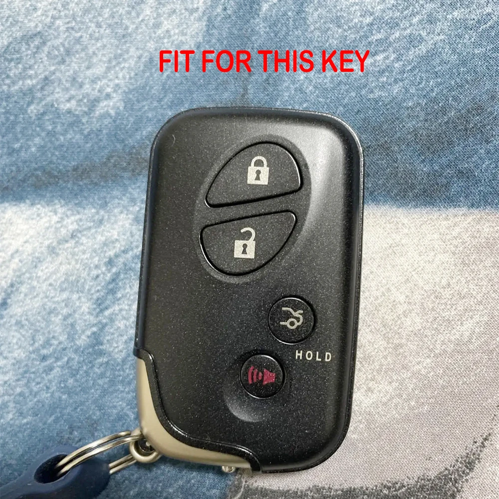 لكزس GS460 GS450h GS430 IS350 IS250 RX450h CT200h HS250h LS460 ES350 لتويوتا بريوس أكوا برادو حافظة مفاتيح السيارة غطاء عن بعد