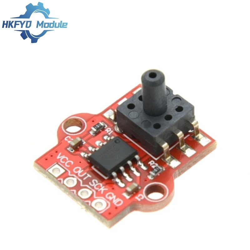 1-10pcs DC 3.3V 5V 0-40KPa Digitale Luchtdruk Sensoren Module Sluit 2.5mm Zachte Buis Voor Arduino