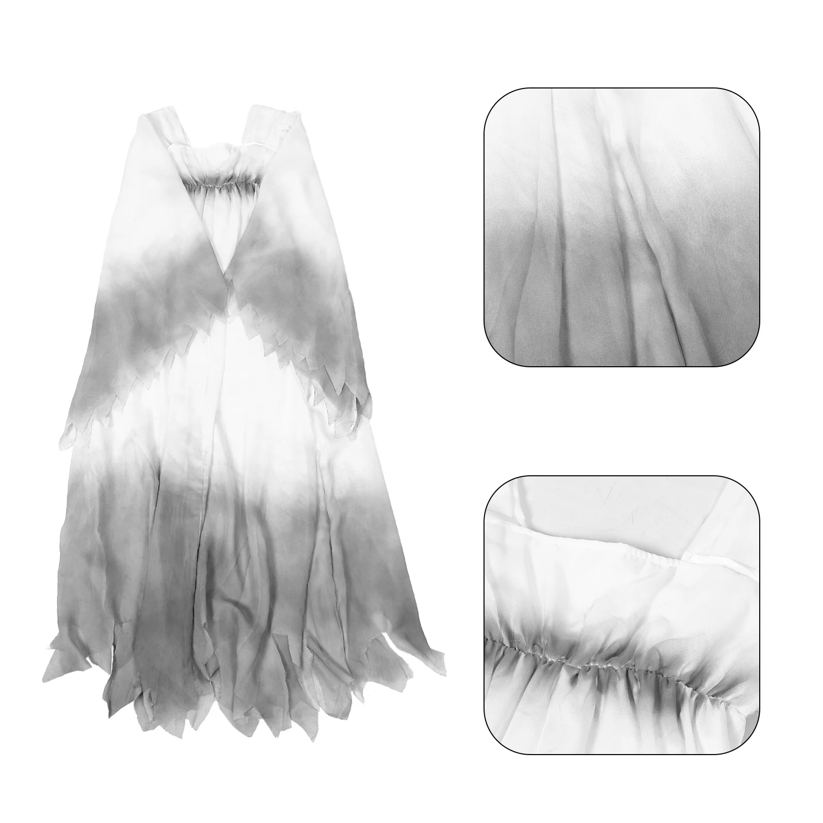 

Платье невесты-призрака, женский костюм на Хэллоуин, викторианский готический костюм невесты для косплея, наряд для вечеринки, страшная свадьба с привидениями