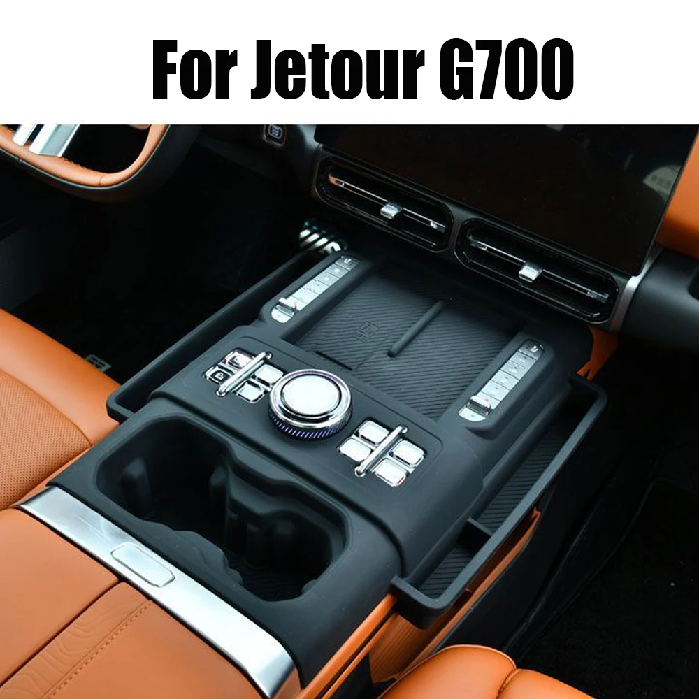 pour-jetour-g700-2025-2026-accessoires-interieurs-de-voiture-–-panneau-de-commande-central-levier-de-vitesses-porte-gobelet-chargeur-sans-fil-en-silicone