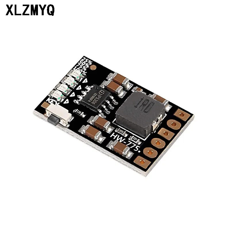 10pcs DC 5V 2A Mobile Power Diy Board 4.2V Charge/Discharge(Boost)/Battery Protection/indicator Module 3.7V Lithium 18650 Board