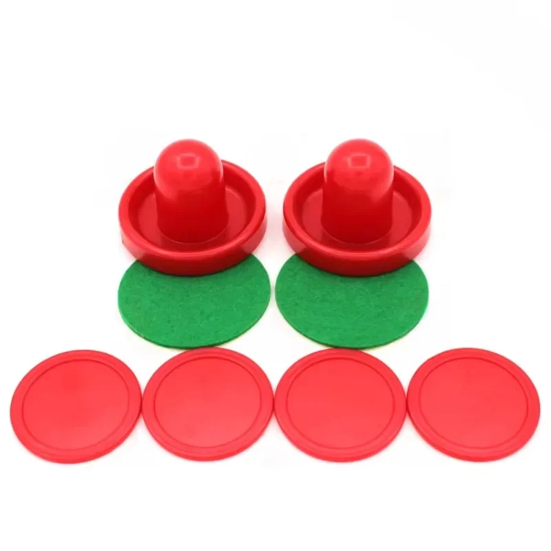 Air Hockey Accessories 76mm Strikers Table Hockey Table Accessories Top Puck air hockey table 1set