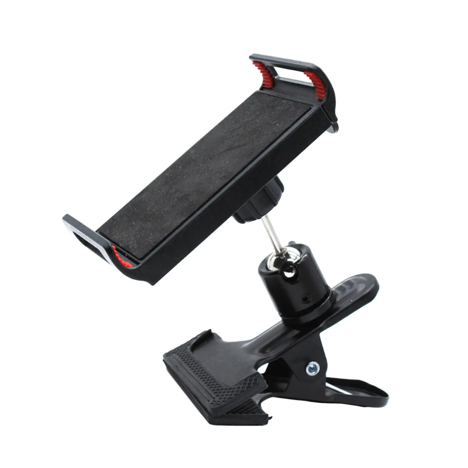 Handy Artist Supplies Clamp Documents Holder Phone Clip Sketch Rotatable Flexible Computer Typing Proofing Folder for Office