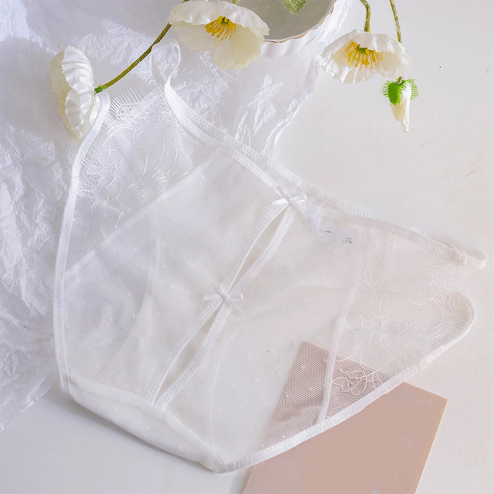 브리프 경량 중공 레이스 여성용 팬티 See Though Knicker 탄력 중공 레이스 여성용 패키지 내용