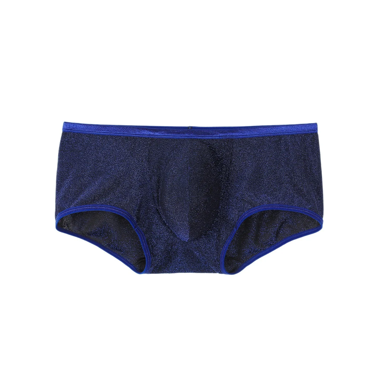 Boxer Shorts Men's Underwear Shiny And Comfort Ice Silk With Suspended Crotch Design Underpanties
