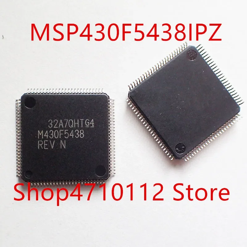 Free shipping NEW 10PCS/LOT MSP430F5438IPZ MSP430F5438I MSP430F5438 M430F5438 LQFP-80