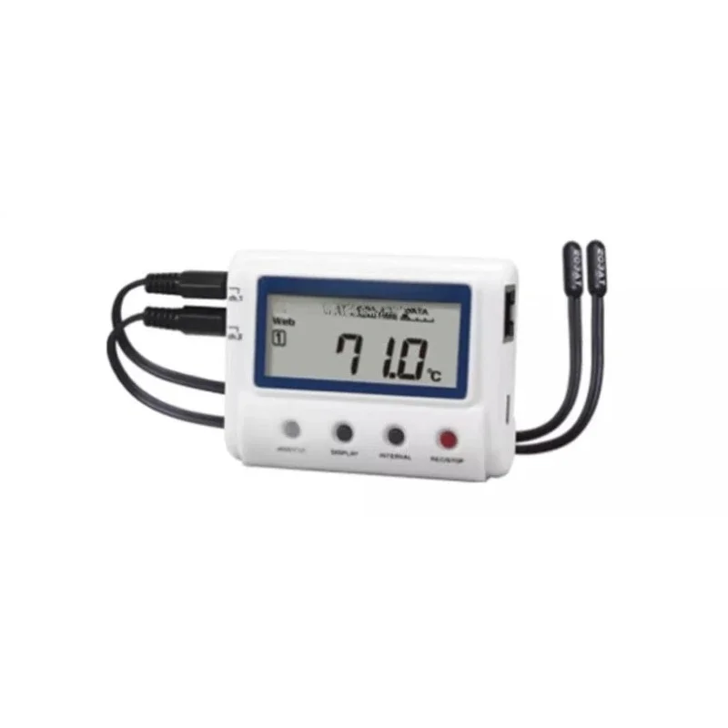 Temperature and Humidity Recorder TR-71NW Dual Channel Temperature Recorder TR-71WB/TR71A