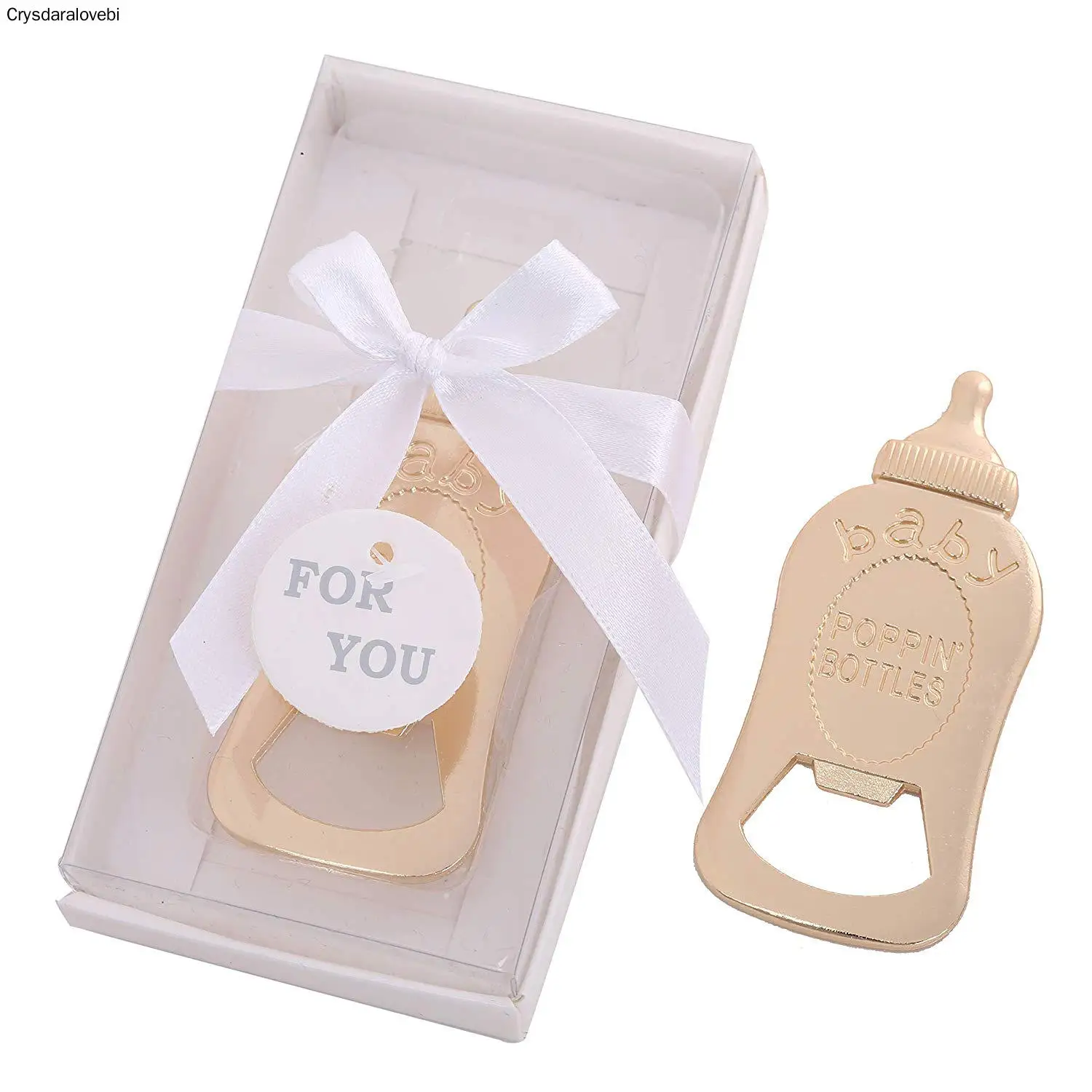 

20 Pcs/lot Baby Shower Party Favor Bottle Opener Baby Shower Party Supplies Decoration Return Gift for Guest Birthday Shower