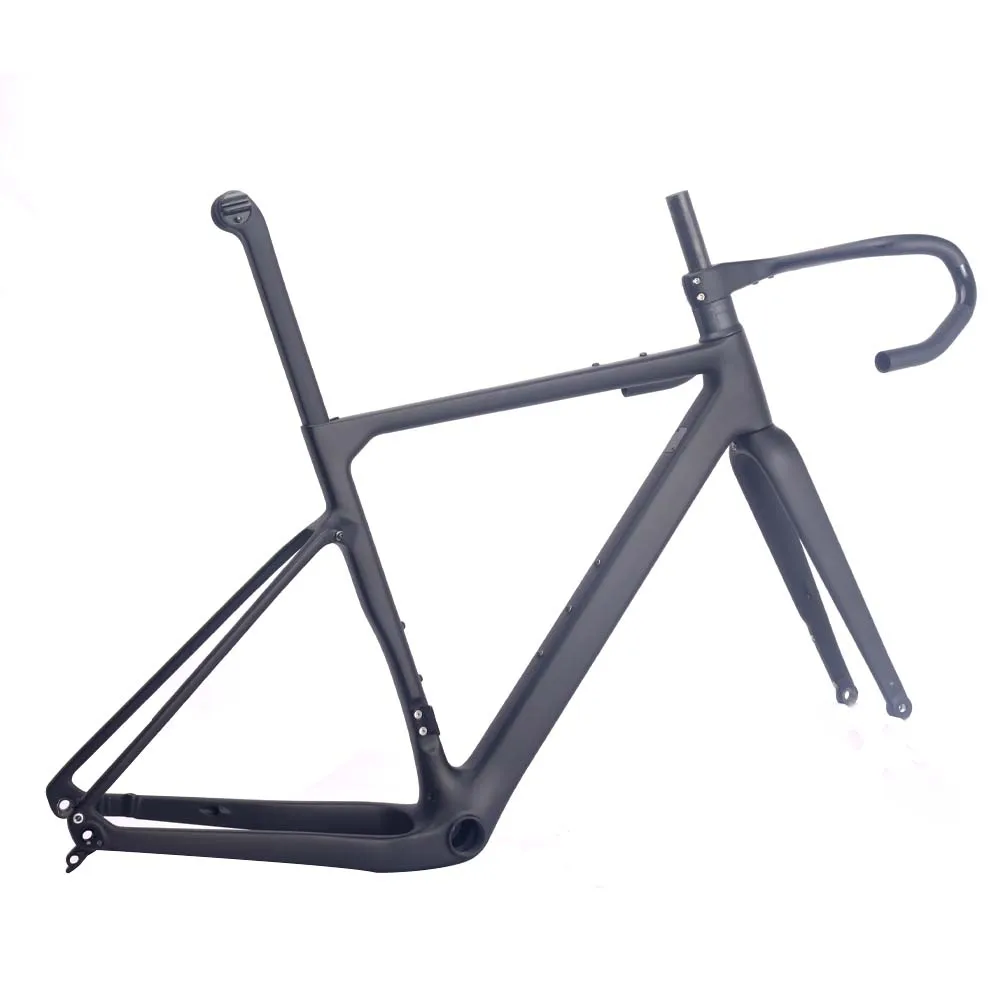 

High Strength Super Light Special Seat Post Disc Brake Frame 140mm Gravel Bike Frame Road Carbon Bike Frame Gravel