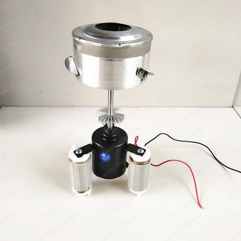 Marshmallow machine accessories, marshmallow machine new thickened sugar dispenser 12V large motor motor complete set