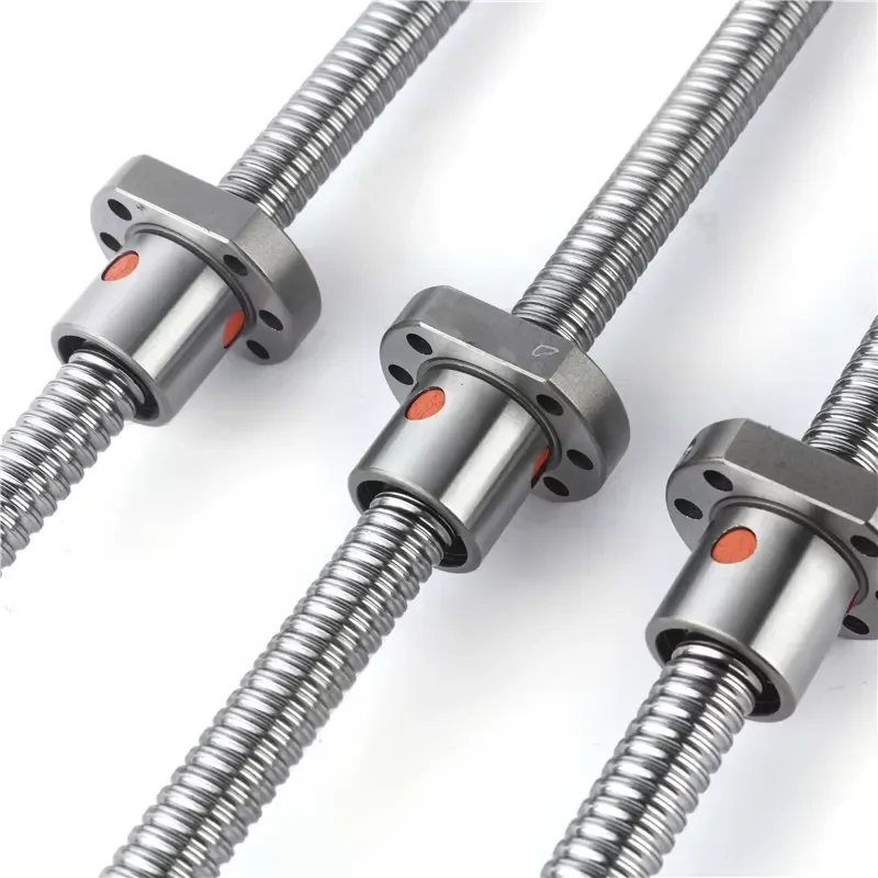 High Precision Single Nut Ball Screw Nut SFUR8020-4