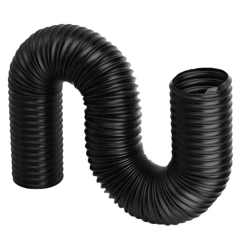 Car Cold Air Filter Intake Tube Kit Ducting Feed Hose Pipe 1M  Flexible Air Inlet Duct Pipe System 2inch 2.5inch 3inch Universal