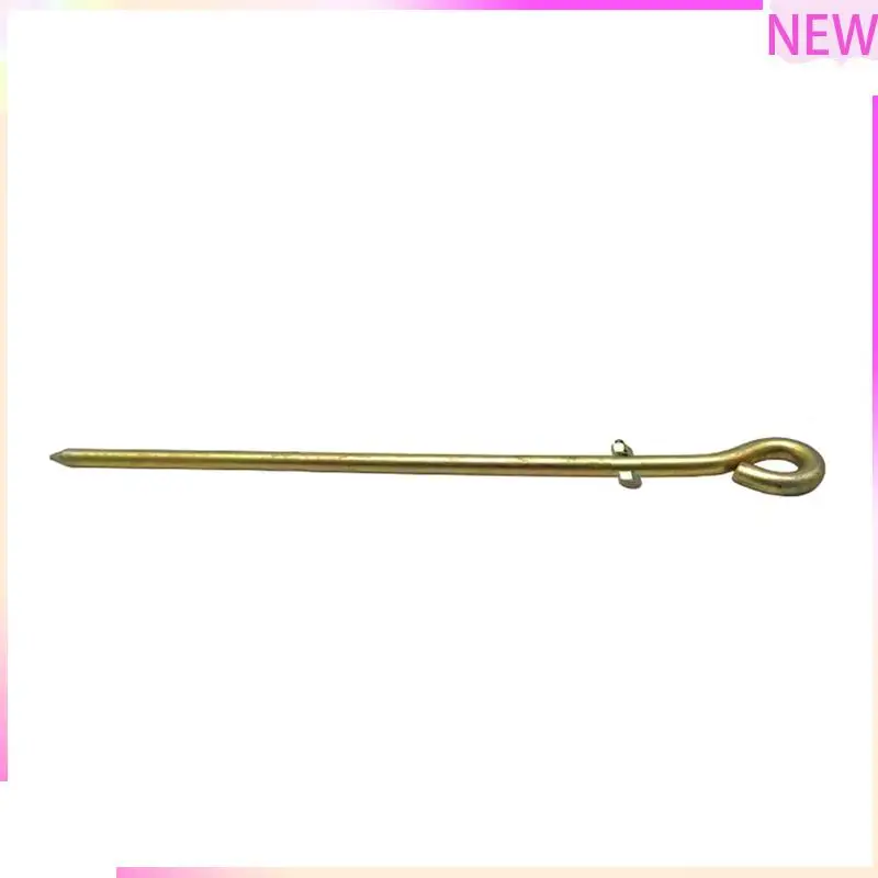 B27B Ground Rod, Ground Rod, Industrial Grade Steel Galvanized Copper Bonded Ground Rod, Excellent Tool -18 Inch