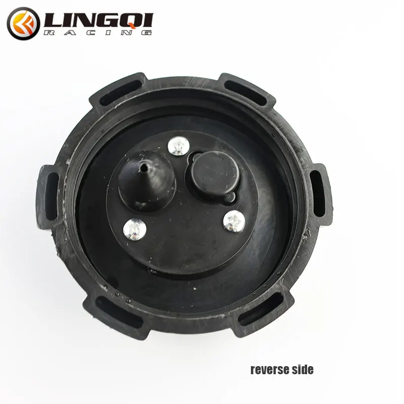 LYNNCHI Motorcycle 70mm Petrol Fuel Gas Tank Cap Plastic Parts Oil Box Cover Tanks Caps For 110cc 125cc 250cc ATV Quad Dirt Bike
