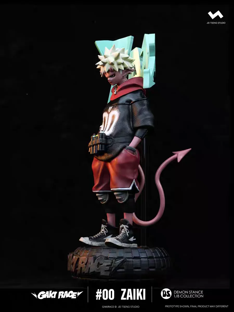 Original】J.T STUDIO GAKi RACE DSC Statue Series #00 ZAIKI DEMON