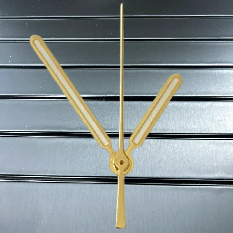 Top 9*13.5*13.5mm 3Pins Modified Watch Pointers Needles Green Luminous Watch Hands Set for AP Royal Oak NH35/NH36/4R/7S Movement