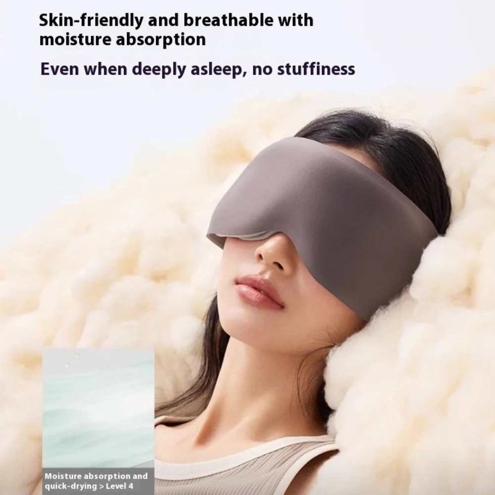 Weighted Eye Mask Sleeping Mask for Light Blocking Travel Eye Blindfold for Relaxation Gravity Sleep Patchs Eyeshade Sleepmask