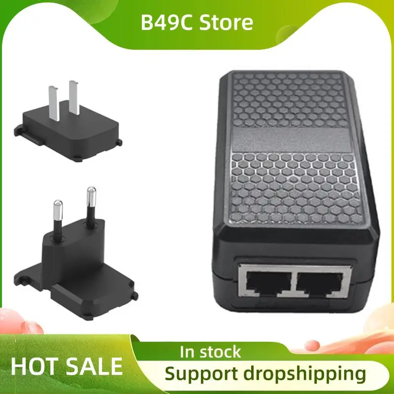 b49c-1000mbps-30w-poe-インジェクター-プラグ-交換可能なギガビット-30w-poe-インジェクター-ギガビット-プラグ-交換可能な-poe