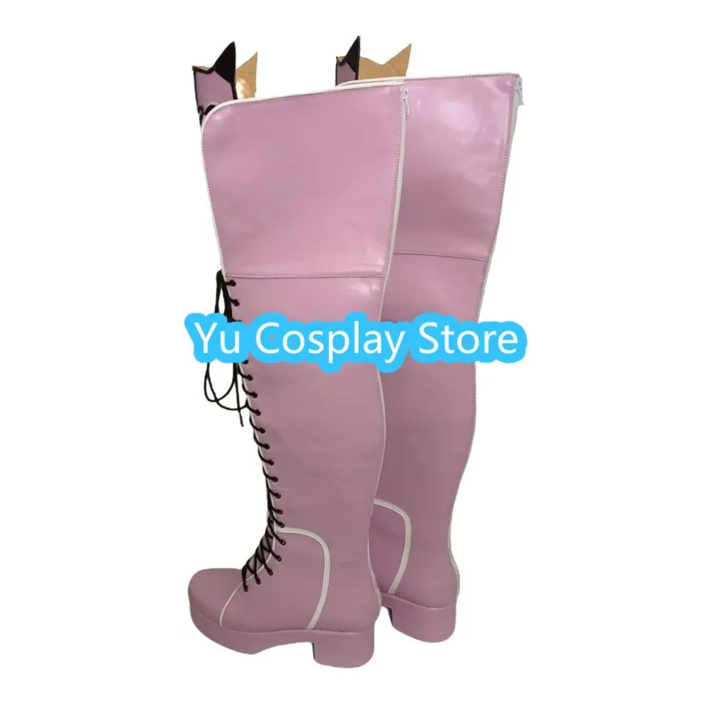 

Yu Cosplay Store Li Yuchun Cosplay Shoes Anime Cosplay Shoes Boots Halloween Costumes Props