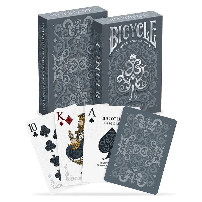 Bicycle Cinder Playing Cards Deck Card Games Magic Tricks