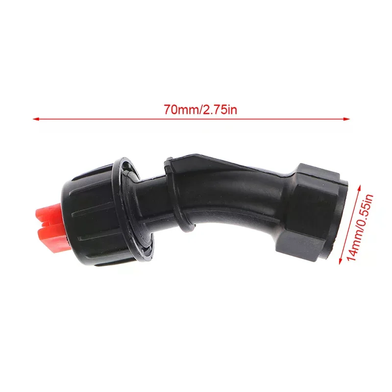 بخاخ زراعي كهربائي المبيدات الحشرية التفتيت على شكل مروحة فوهة الحديقة سقي شجرة الفاكهة معدات البستنة الملحقات #6