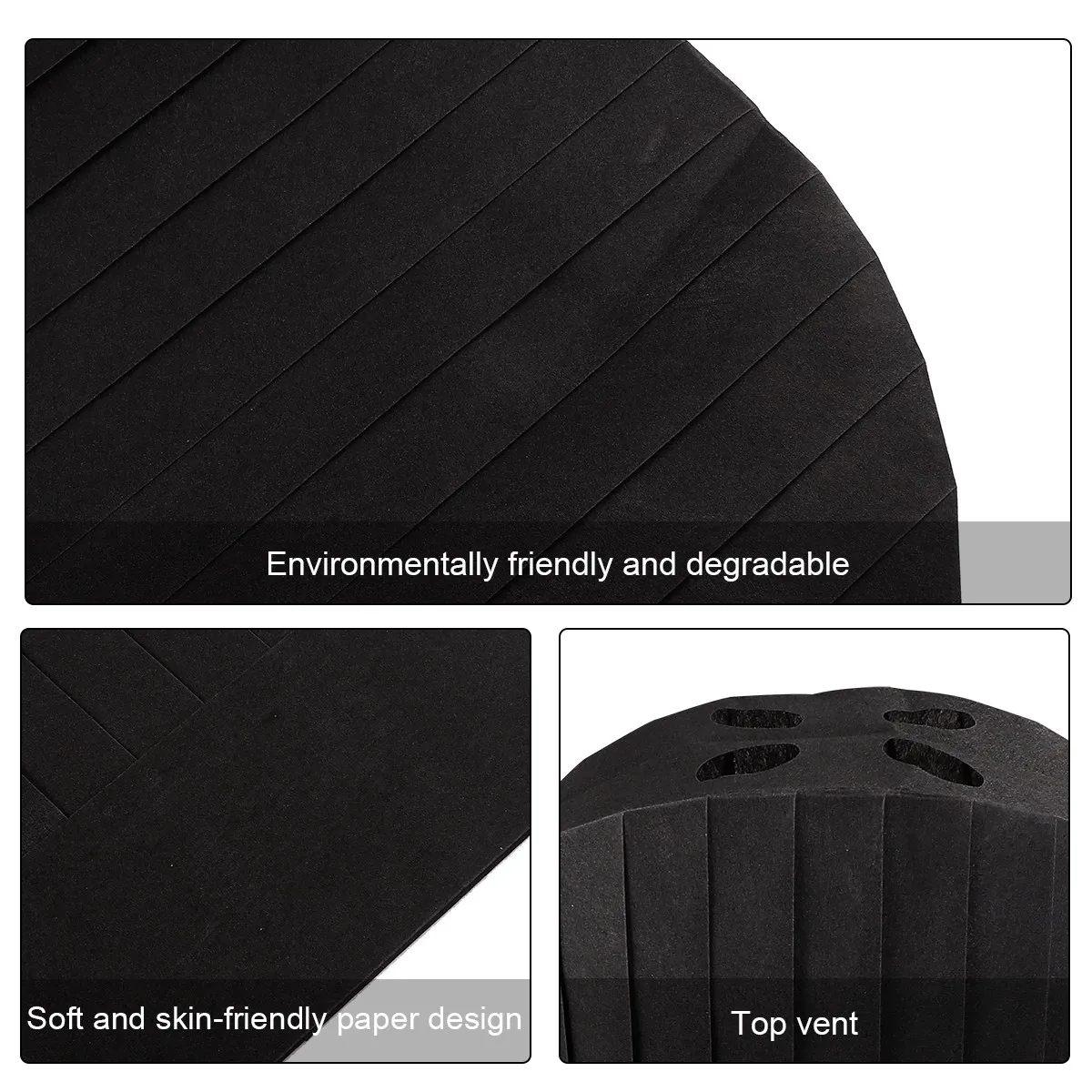 

20Pcs Cooking Hat Disposable Comfortable Fit for Chefs Bakers Kitchen Staff Easy Wear Anti-Fouling Working Cap for Food Service