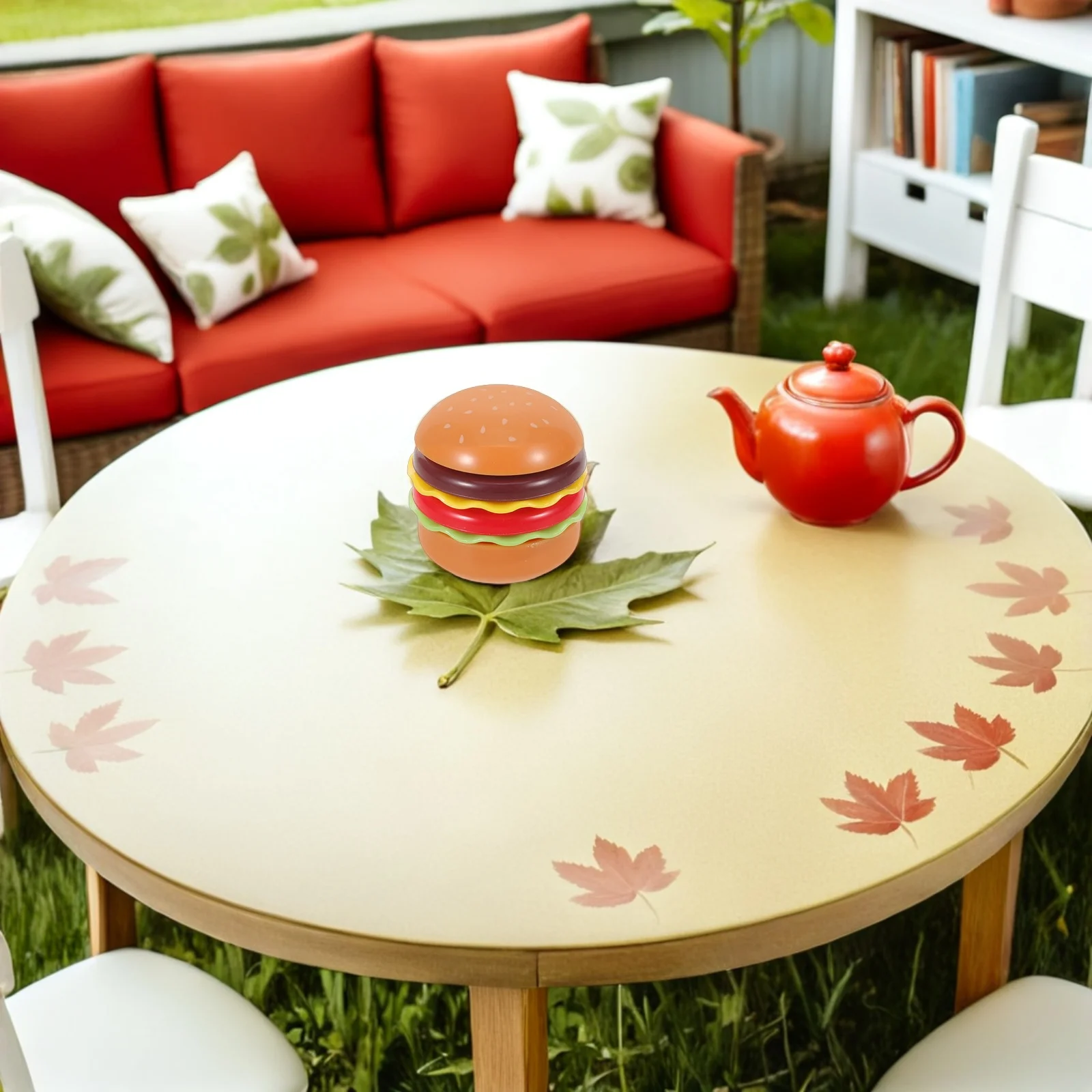 Mini accessoire de hamburger alimentaire Miniature pour maison de poupée Bjd, Simulation réaliste de Hamburger, faux nourriture, ensemble de jeu de cuisine