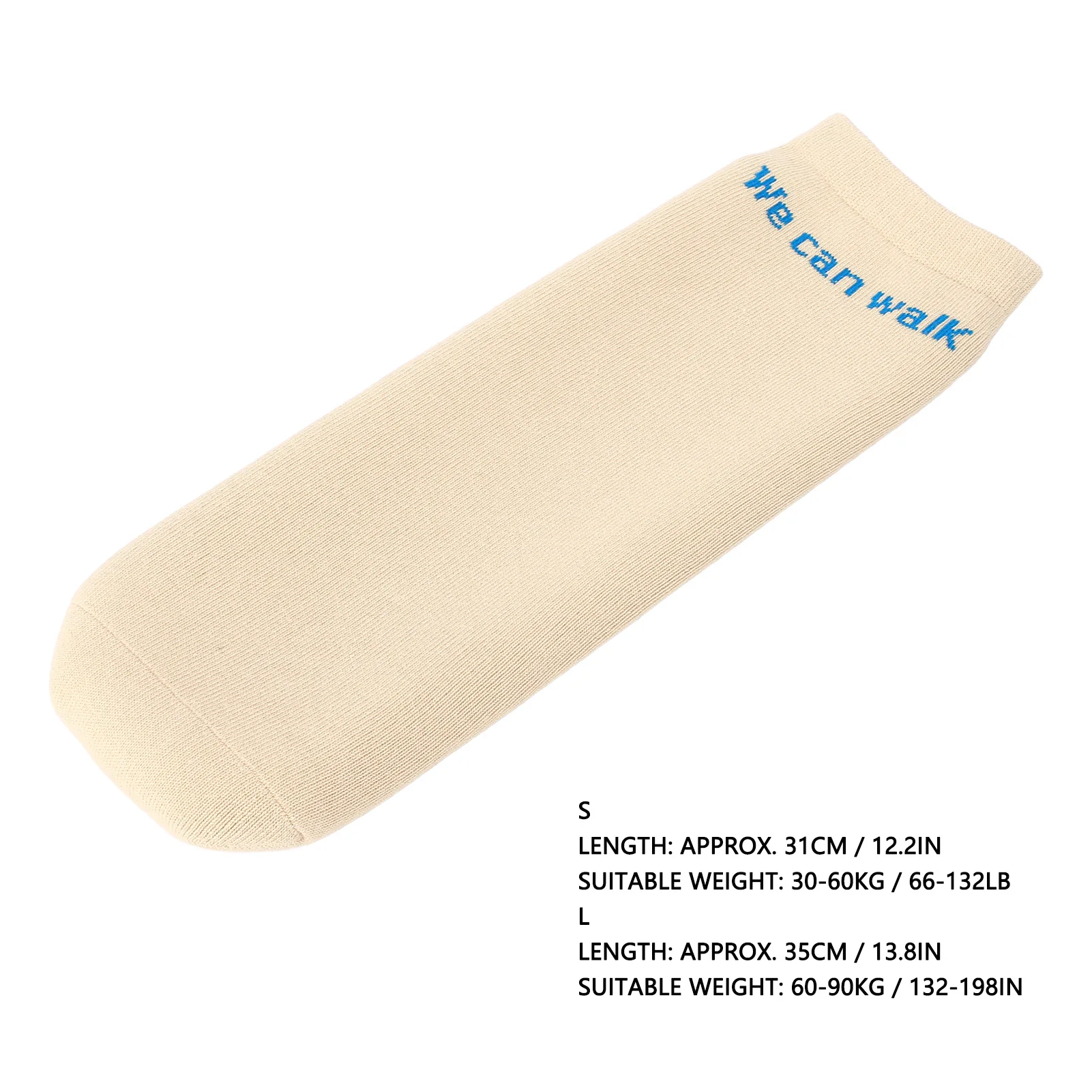 Amputee Socks Stump Shrinker Prosthetic Stump Shrinker Below Knee High Elasticity Thickened Gel Prosthetic Sleeve for Amputees