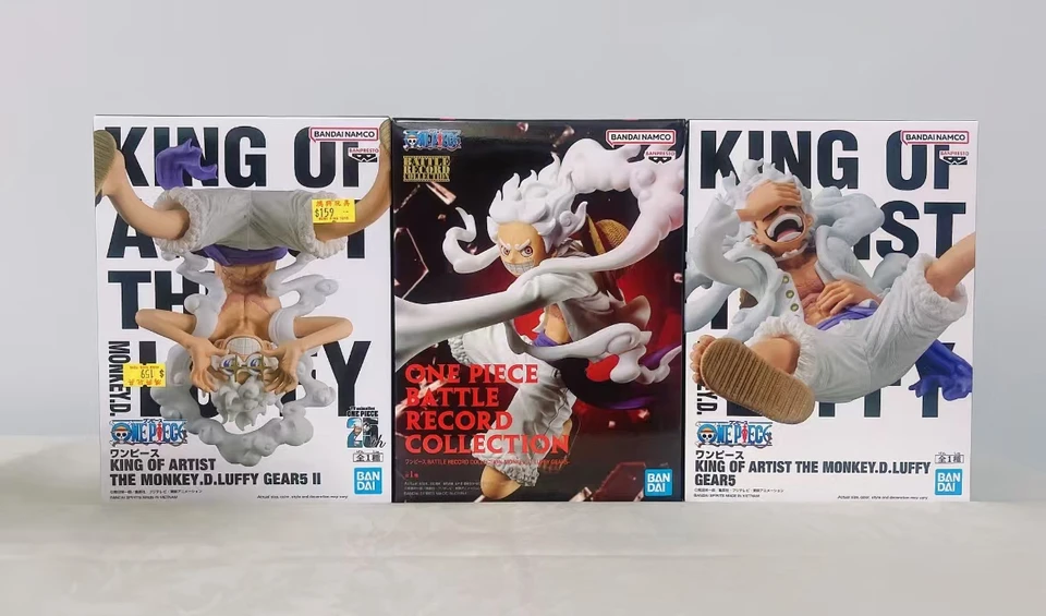 In Stock Original Bandai One Piece Banpresto Koa Artist Luffy King