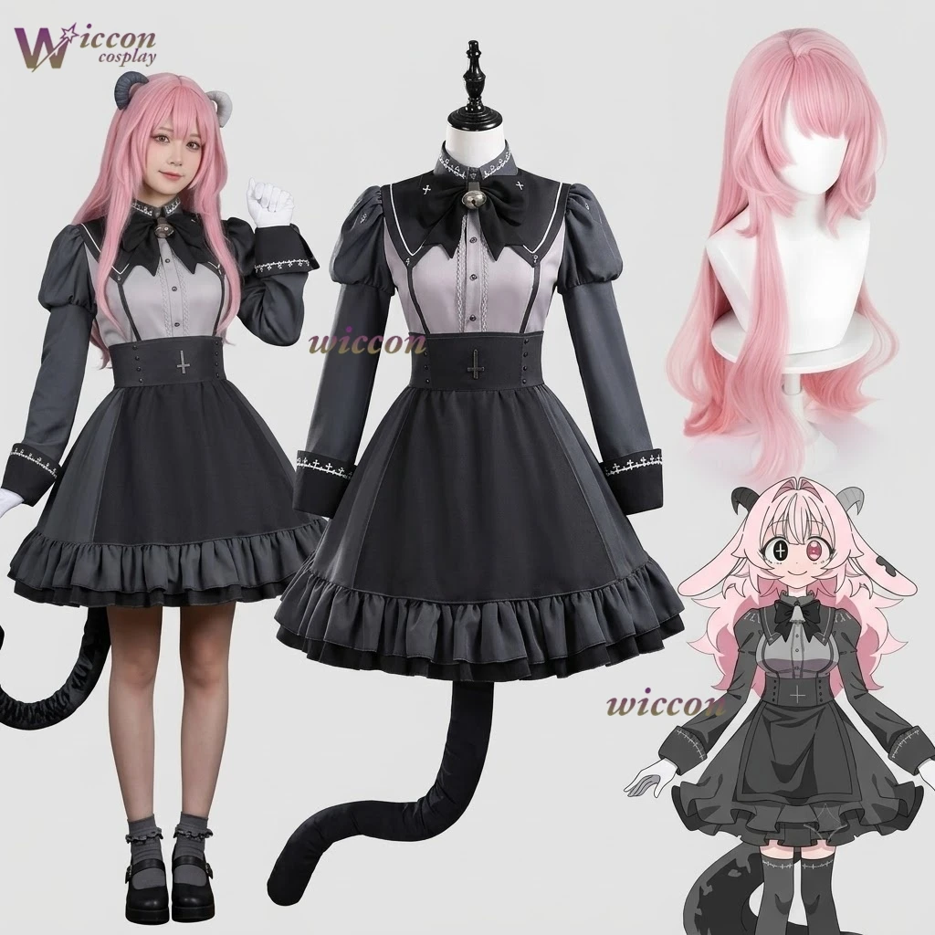 disfraz-de-cosplay-completo-wonkacos-pukey-goddess-shot-trick-devil-fan-xun-er-uniforme-dimensional-de-juego-steam-para-fiesta-de-halloween