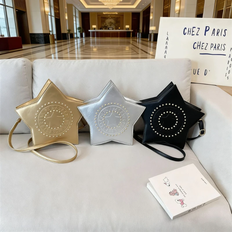 

New Women's Crossbody Bag Fashionable and High-quality Three-dimensional Backpack Solid Color Versatile Women's Shoulder Bag