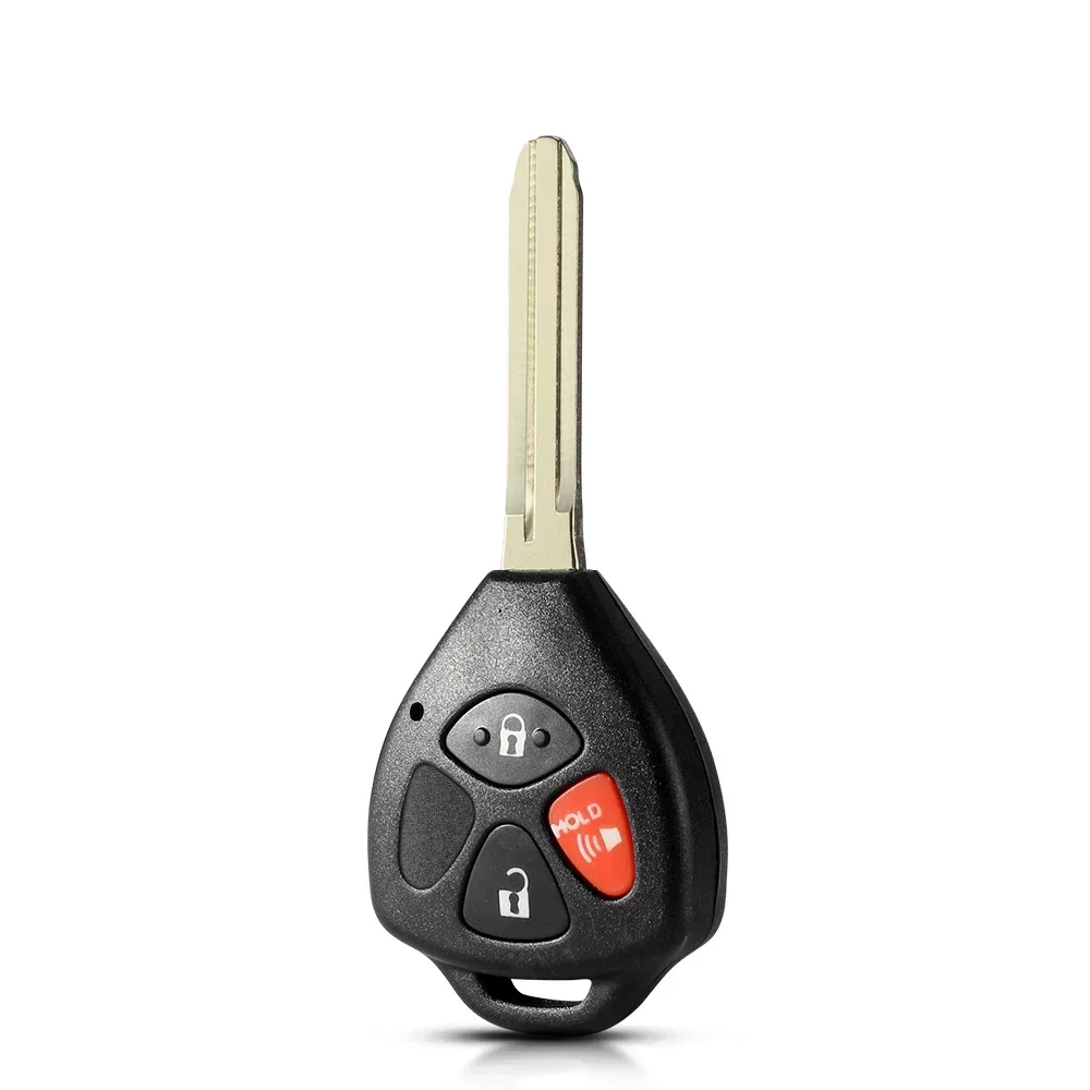 KEYYOU 3-przyciskowy zdalny kluczyk samochodowy 312 MHz do Toyota Scion Yaris 2005 2006 2007 2008 2009 2010 z chipem 4D67 MOZB41TG