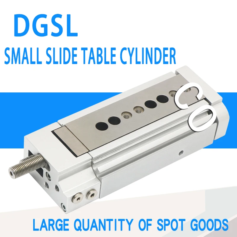 FESTO Type Small Slide Table Cylinder DGSL-4-6-8-10-12-16-20-25-30-40-50-80-PA-EA-P1A