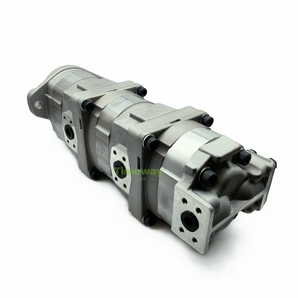 PC60 Excavator Hydraulic Gear Pump for Komatsu PC60-1 PC60-2 Triple Oil Pump 705-56-24080