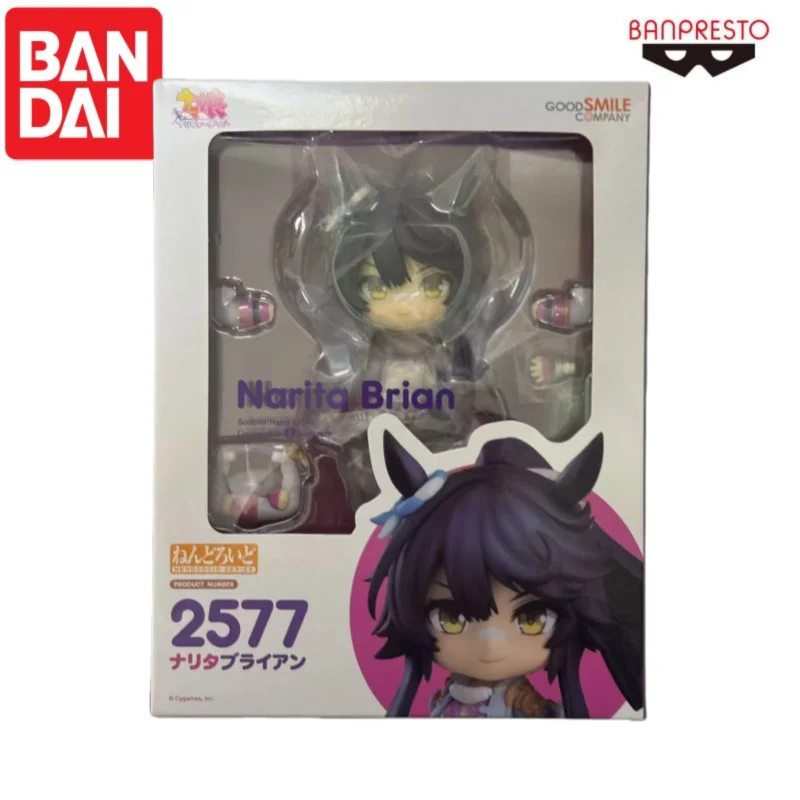 

В наличии Bandai Original Gsc Pretty Derby Narita Brian Фигурка Модель Куклы Совершенно новые в штучной упаковке Гаражные украшения Коллекционная