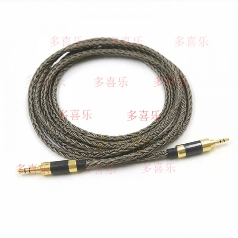 WW    16Core 7N OCC  for    Mini trs jack 3.5mm male to 2.5mm stereo aux male Headphone cable