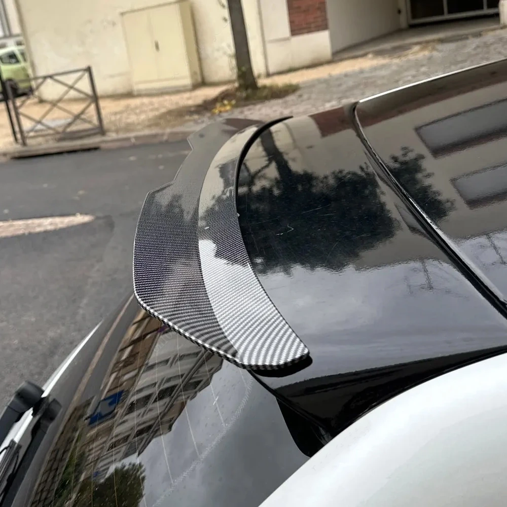 For Audi A6 C7 Avant 2011-2017 A6 Allroad 2012-2018 Car Rear Trunk Boot Roof Lip Lid Spoiler Cap Rear Roof Lip Spoiler Splitter - Image 4