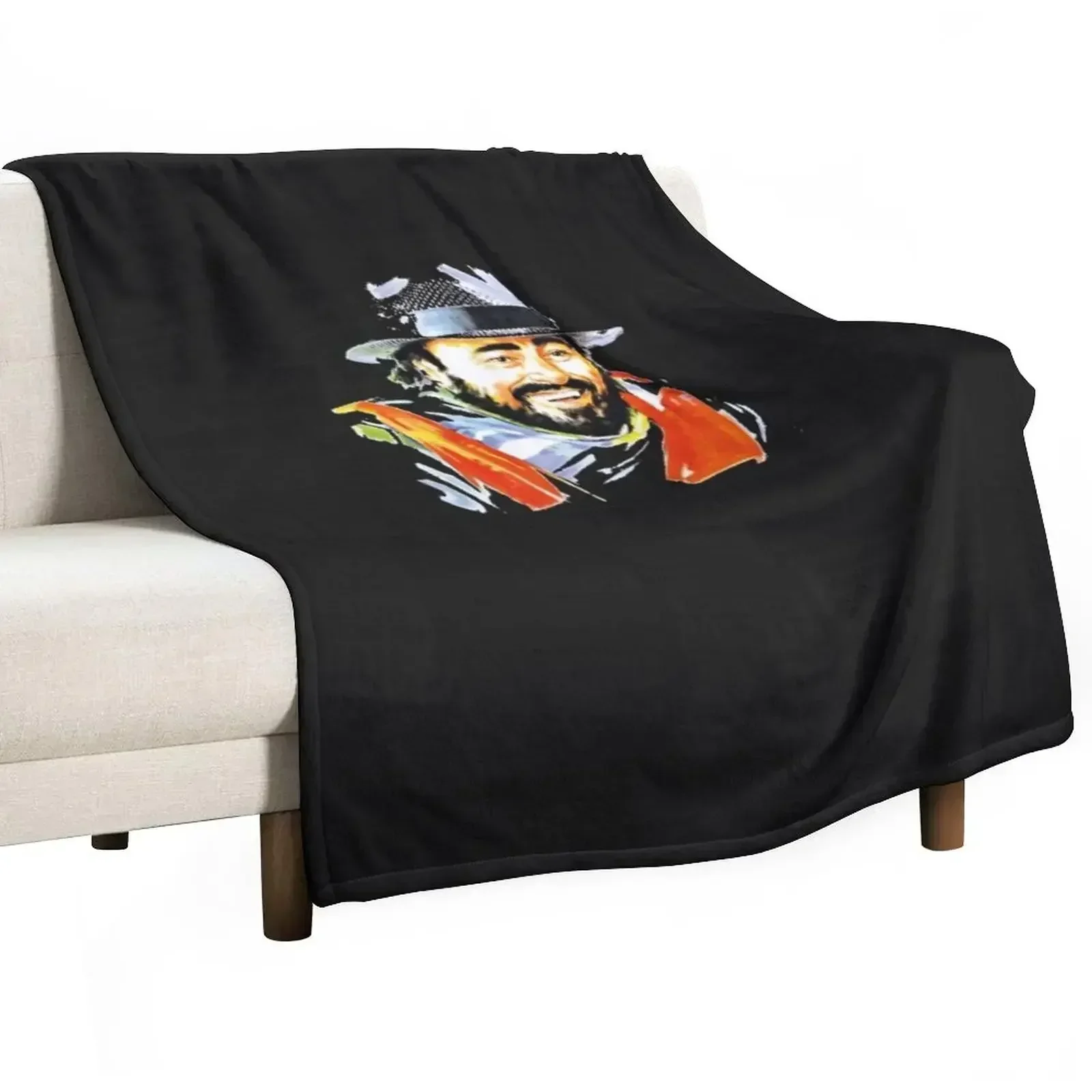 Pavarotti Essential T-Shirt Throw Blanket manga blankets ands for winter Blankets