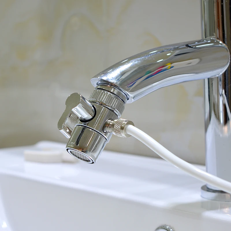 Dental-SPA-Zahnspülgerät: Munddusche, Wasserstrahl-Zahnbürste, Zahnseide, Mundhygiene-Instrument – Detail 2